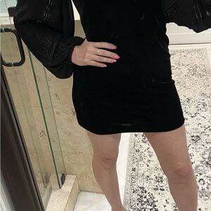 White House Black Market Black Mini Dress